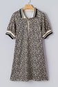 Arisbeth Webbing Patchwork T Shirt