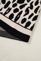 Neriah High Short Sleeve Sweater