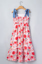 Dahlia Straps High Waist Dress