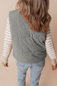 Taytum Stand Zipped Puffer Vest