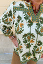 Kira 3 4 Sleeve PLUS Blouse