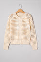 Ariella Up Drop Shoulder Sweater