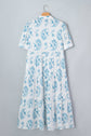 Milana Short Sleeve Maxi PLUS Dress