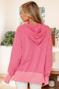 Valerie Shoulder Loose Fit Hoodie