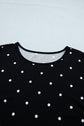 Margaret Dotted Casual PLUS Top
