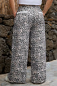 Hadley Patch Drawstring Loose PLUS Pants