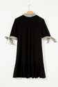 Mckenzie Sleeve Shift Mini Dress