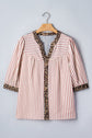 Bianca Down Half Sleeve Shirt