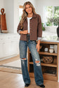 Zaniyah Liner Patchwork Chic Jacket