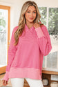 Valerie Shoulder Loose Fit Hoodie