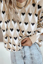 Aspyn Ribbed Trim Loose Sweater