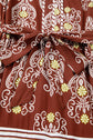 Katie Trim Tiered Maxi Dress