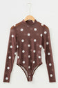 Eliana Mesh Long Sleeve Bodysuit