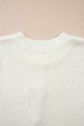 Malani Bow Knot Loose Sweater