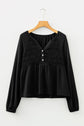 Aliana Bust Flow Fit Blouse