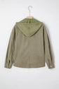 Undine Knit Textured Hooded Jacket