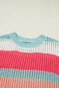 Joelle Knit Short Sleeve Sweater