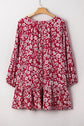 Georgina Balloon Sleeve Relaxed PLUS Dress
