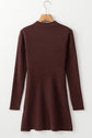 Olivia Mock Side Slit Sweater
