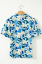 Leilani Short Puff Sleeve Blouse