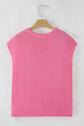 Jemma Sweater Tee with Side Slits