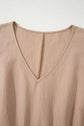 Kaylee Ruffled Short Sleeve PLUS Dress