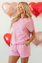 Jayla Stripe T Shirt