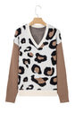 Jocelyn Block Patchwork Sleeve Sweater