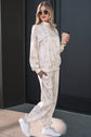 Liliana Print Jogger Pants