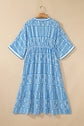Siya Bracelet Sleeve Long PLUS Dress