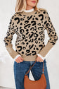 Amelia Ribbed Detail Cuffed Sweater