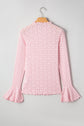 Emily Sleeve Mock Fitted Top