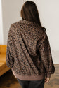 Alaya Quarter Zip Corduroy Sweatshirt
