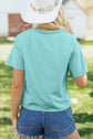 Judith Boxy Fit Cropped Tee
