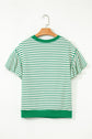 Sol Ruffle Short Sleeve Top