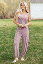 Maeve Bouquet Casual Tank Top Set