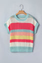 Joelle Knit Short Sleeve Sweater