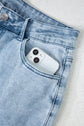 Maryam Straight Leg Loose Jeans