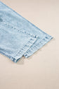 Yamileth Waistband Loose Straight Pants