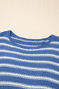 Elle Drop Shoulder O PLUS Sweater