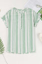 Yusra Short Sleeve Casual Blouse