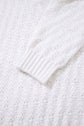 Emma Ribbed Edge Loose Sweater