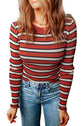 Martha Knit Slim Fit Top