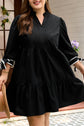 Dorothy Knot Cuffs Mini PLUS Dress