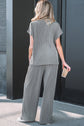Guinevere Ribbed High Loose Tee