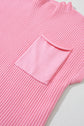 Calliope Knit Short Sleeve Sweater