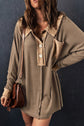 Bianca Waffle Knit Long Sleeve Top