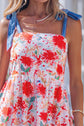 Dahlia Straps High Waist Dress