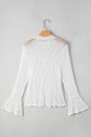 Laurel Bell Sleeve Mock Blouse