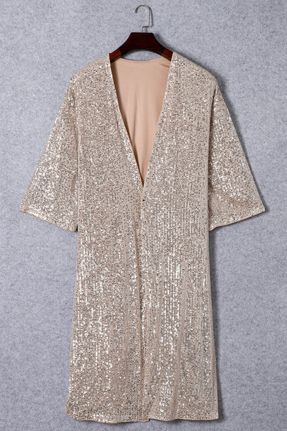 Sophia Open Front Duster Kimono
